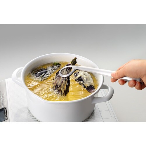 オークス ステンレストング あげものトング LS1