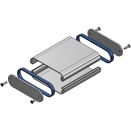タカチ シリコンバンド付モバイルケース MXBシリ