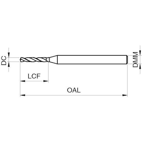 GUHRING マイクロドリル 3xD タイプ V
