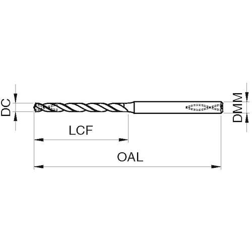 GUHRING マイクロドリル 5xD オイルホー
