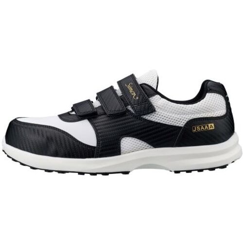 シモン 軽量耐滑プロスニーカー KN118 ホワイ