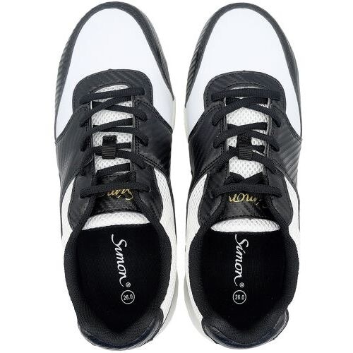 シモン 軽量耐滑プロスニーカー KN111 ホワイ