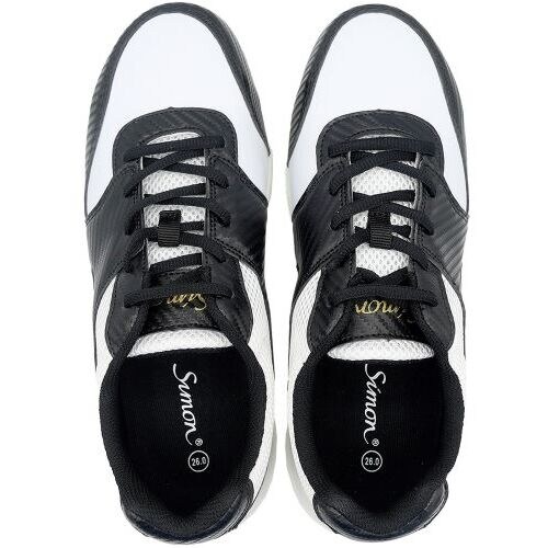 シモン 軽量耐滑プロスニーカー KN111 ホワイ