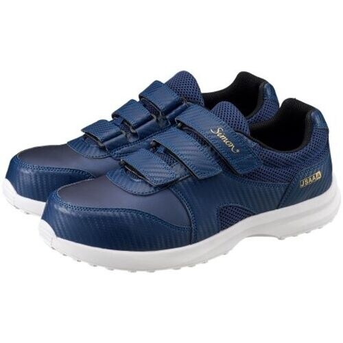 シモン 軽量耐滑プロスニーカー KN118 ブルー