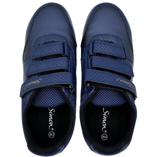 シモン 軽量耐滑プロスニーカー KN118 ブルー