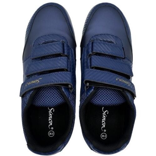 シモン 軽量耐滑プロスニーカー KN118 ブルー