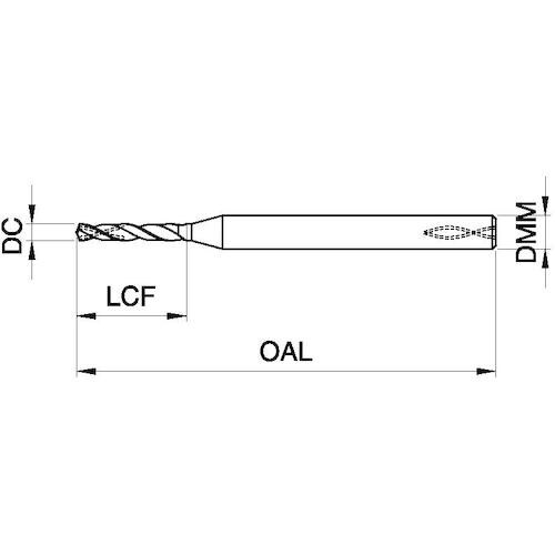 GUHRING マイクロドリル 3xD オイルホー