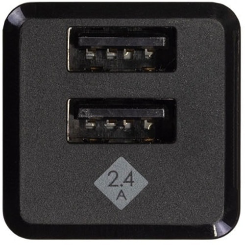 ナカバヤシ USB充電器 2.4A 2ポートUSB