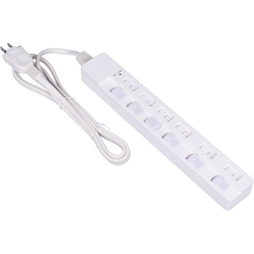 ナカバヤシ OAタップ 安全機能満載スイッチ付OA