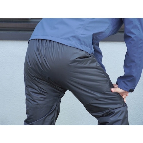 カジメイク 5442 防水防寒パンツ中綿入り ブラ