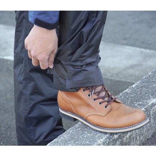 カジメイク 5442 防水防寒パンツ中綿入り ブラ