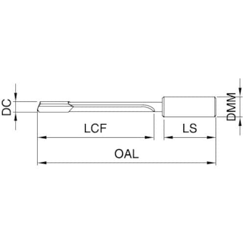 GUHRING ロウ付けガンドリル 40xD EB
