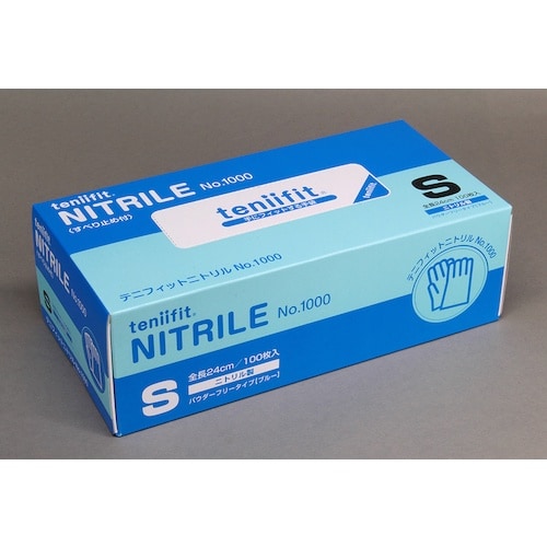 KOKUGO 使い捨てニトリル手袋 teniifi