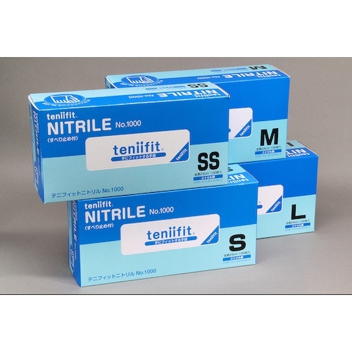 KOKUGO 使い捨てニトリル手袋 teniifi