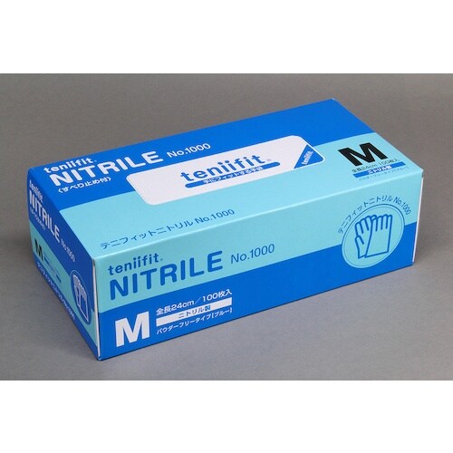 KOKUGO 使い捨てニトリル手袋 teniifi
