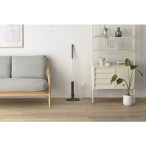 IRIS 299192 電動フロアワイパー グレー