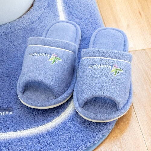 オカ コムフォルタ6 スリッパ ブルー