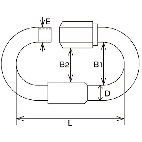 水本 OPMMリング 線径25mm長さ182mm