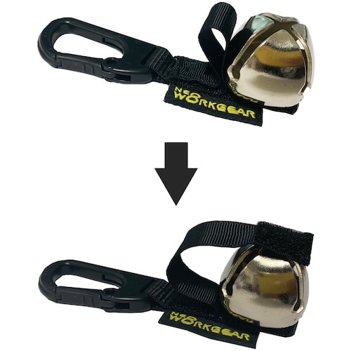 ネオワークギア 6452 アラスカ熊ベル サイレン