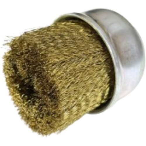 高島産業 カップブラシ 電動工具用 カップ型 40