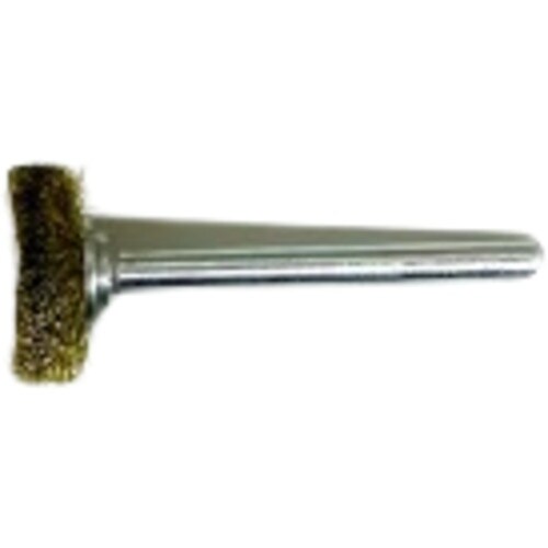 高島産業 軸付ホイールブラシ 軸付スーパーミニホイ