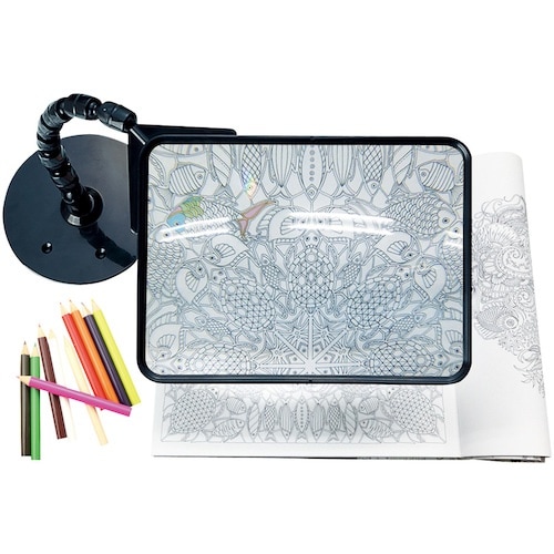 共栄プラスチック せぼね君ルーペ読書用 ブラック