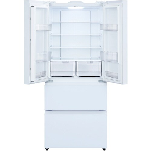 IRIS 104756 冷凍冷蔵庫 418L ホワ