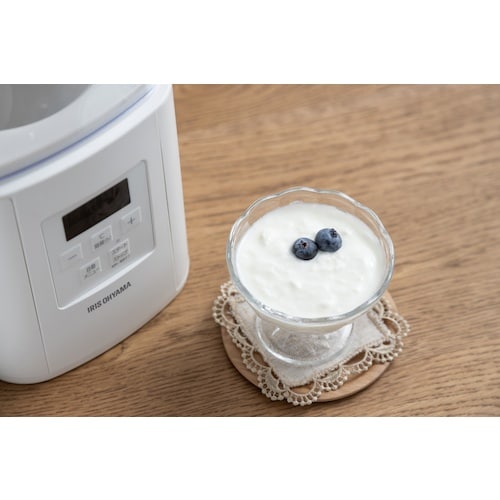 IRIS 297253 ヨーグルトメーカー ホワイ