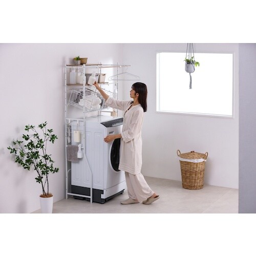 IRIS 105745 バスケット付き伸縮スタイル