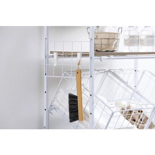 IRIS 105745 バスケット付き伸縮スタイル