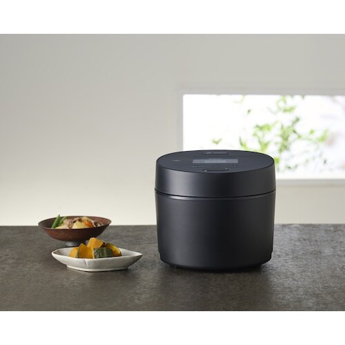 IRIS 104939 IHジャー炊飯器 3合 ブ