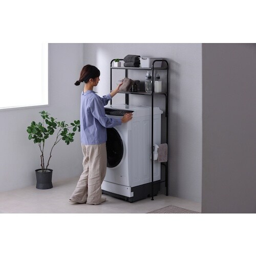 IRIS 105588 スタイルランドリーラック