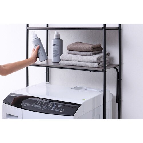 IRIS 105588 スタイルランドリーラック