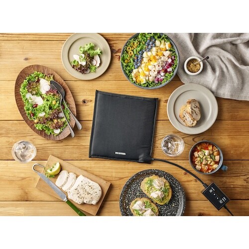 IRIS 298675 袋型低温調理器 ブラック