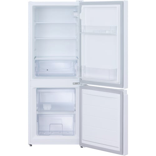 IRIS 104666 冷凍冷蔵庫 133L ホワ