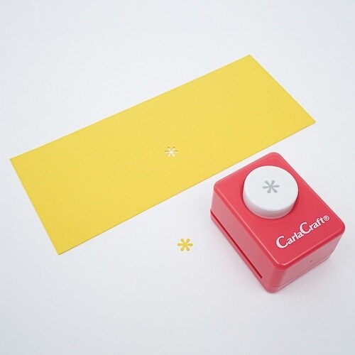 カール スモールサイズクラフトパンチ ペタル−6(