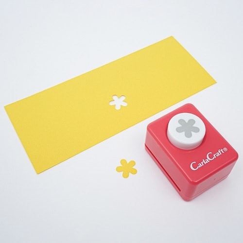 カール スモールサイズクラフトパンチ ペタル−5(