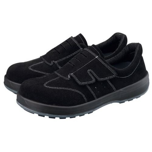 シモン 安全靴 短靴 SF18黒床 23.0cm