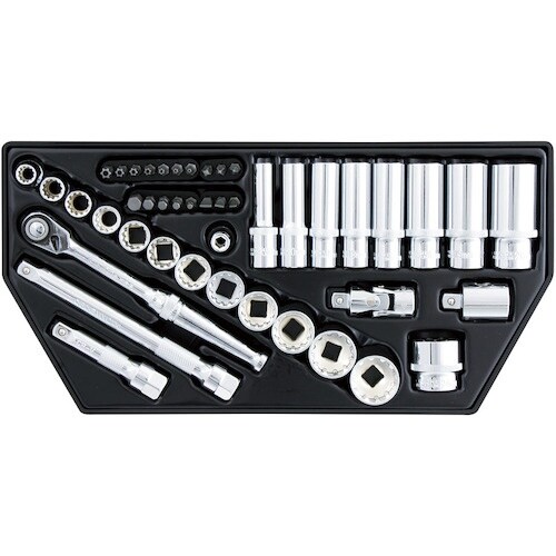 Pro−Auto 45PC.スプラインソケットセッ