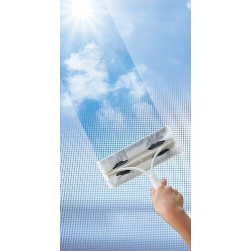 コンドル シートで洗える窓&網戸ワイパー伸縮柄