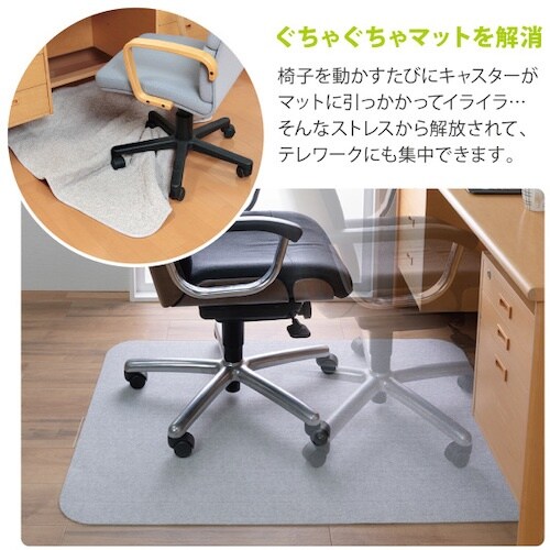 サンコー デスク足元マット