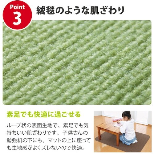 サンコー デスク足元マット