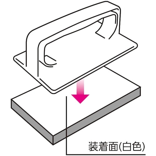azuma SQA77玄関・外壁ブラシスポンジH交