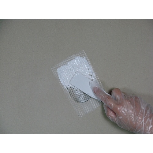 アサヒペン 粘着タイプパテ付け用ネットテープ 5C