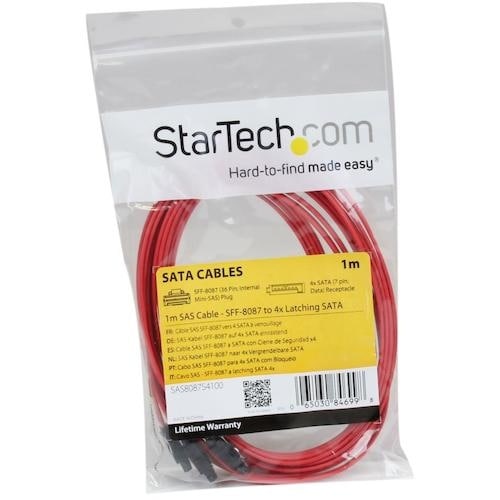 StarTech Mini SAS − SATA変