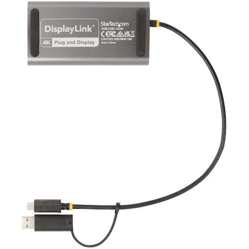 StarTech ディスプレイアダプター/USB−