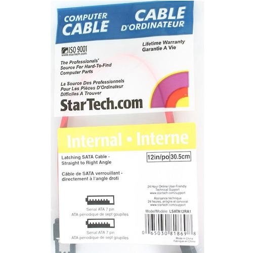 StarTech SATAケーブル/30cm/片側
