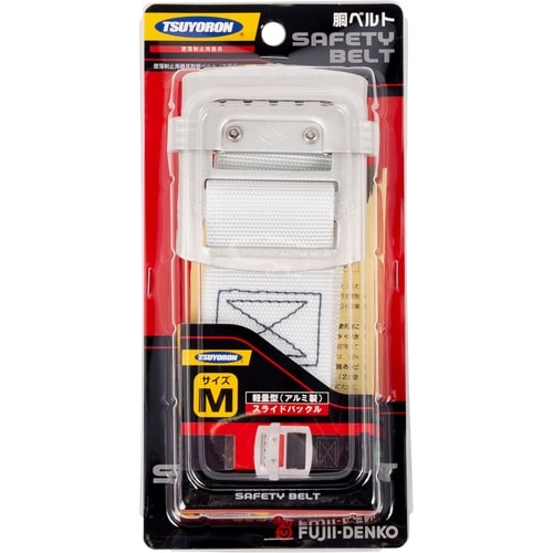 TSUYORON 胴ベルトのみ アルミスライドバッ