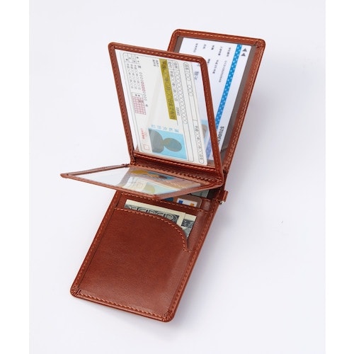 レイメイ グロワール パスケース(縦型5面窓付)