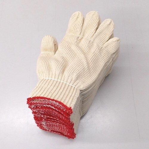 丸和ケミカル 日本製純綿軍手 Mサイズ